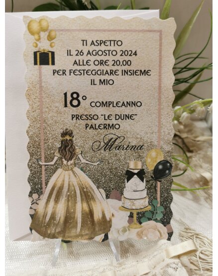 INVITO 40 ANNI