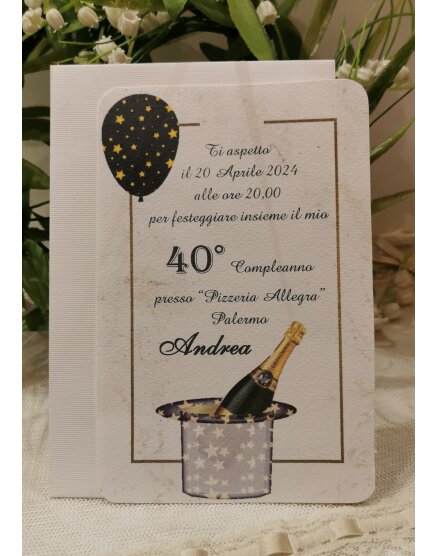 INVITO 40 ANNI