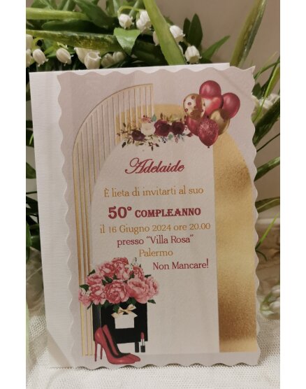 INVITO 40 ANNI