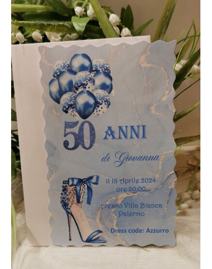 INVITO 40 ANNI