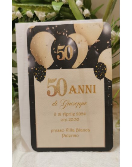 INVITO 40 ANNI