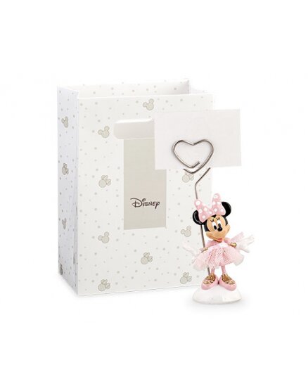 Bomboniera Minnie Disney Ballerina con Clip