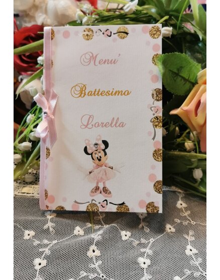 MENU' BATTESIMO MINNIE BALLERINA