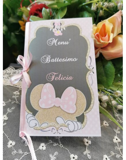 MENU' BATTESIMO MINNIE