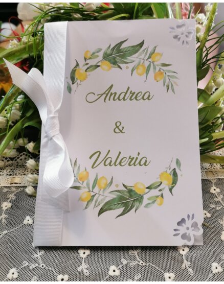 LIBRETTO MESSA MATRIMONIO CON LIMONI