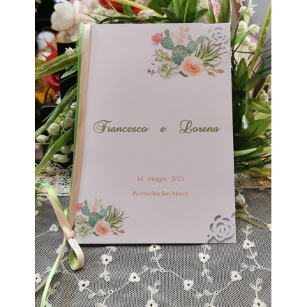 LIBRETTO MESSA MATRIMONIO SICILIANO