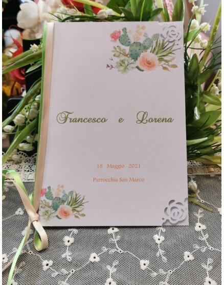 LIBRETTO MESSA MATRIMONIO SICILIANO