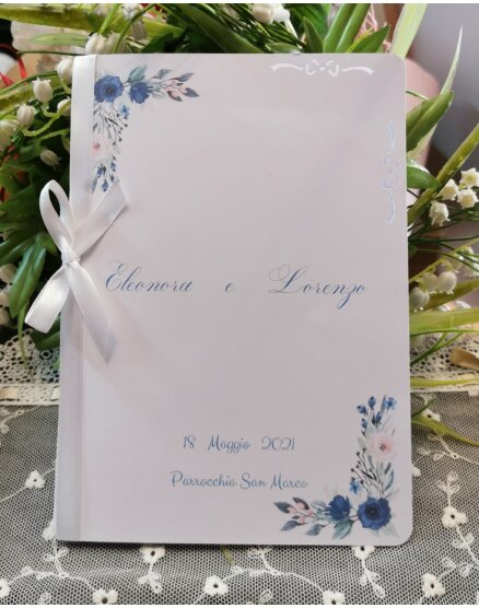 LIBRETTO MESSA MATRIMONIO FIORI