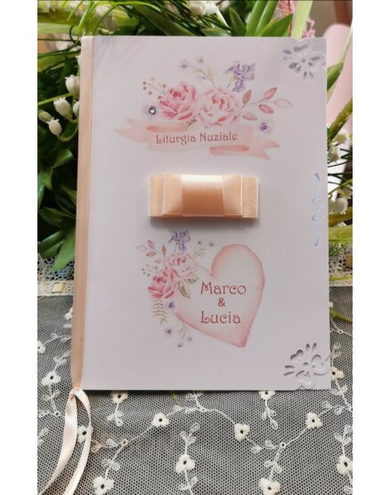 LIBRETTO MESSA MATRIMONIO ELEGANTE