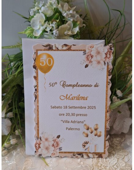 INVITO 40 ANNI