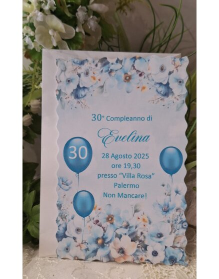 INVITO 40 ANNI