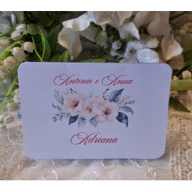 SEGNAPOSTO MATRIMONIO FIORI