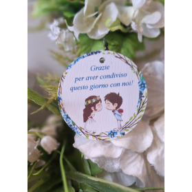 TAG MATRIMONIO CON SPOSINI