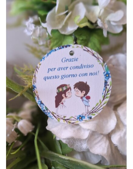 TAG MATRIMONIO CON sposini