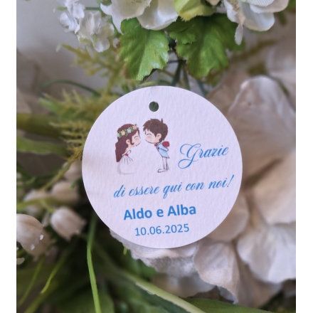 TAG MATRIMONIO CON sposini