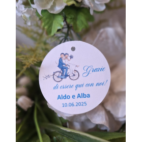 TAG MATRIMONIO CON SPOSINI