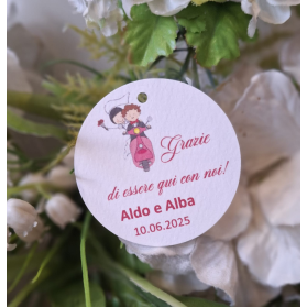 TAG MATRIMONIO CON SPOSINI