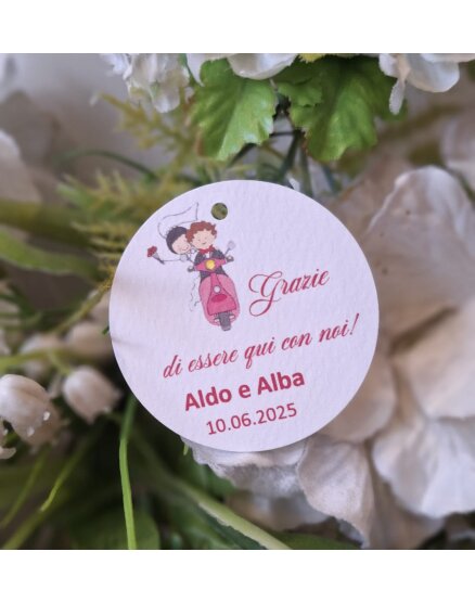 TAG MATRIMONIO CON sposini