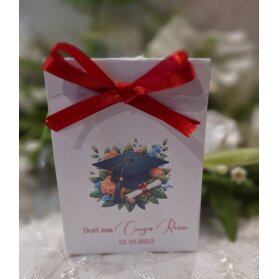 SCATOLINA LAUREA PERSONALIZZATA CON CONFETTI