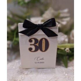 SCATOLINA COMPLEANNO 30 ANNI PERSONALIZZATA