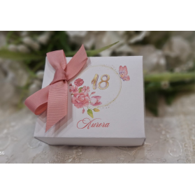 SCATOLINA 18 ANNI CON CONFETTI