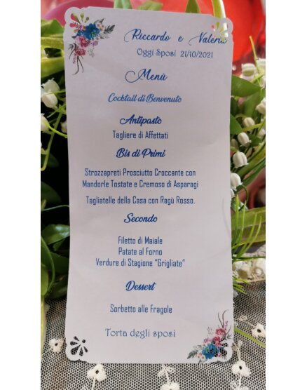 MENU' DI NOZZE