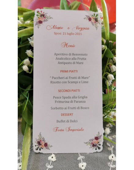 MENU' DI NOZZE