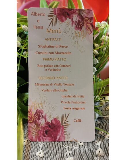 MENU' DI NOZZE