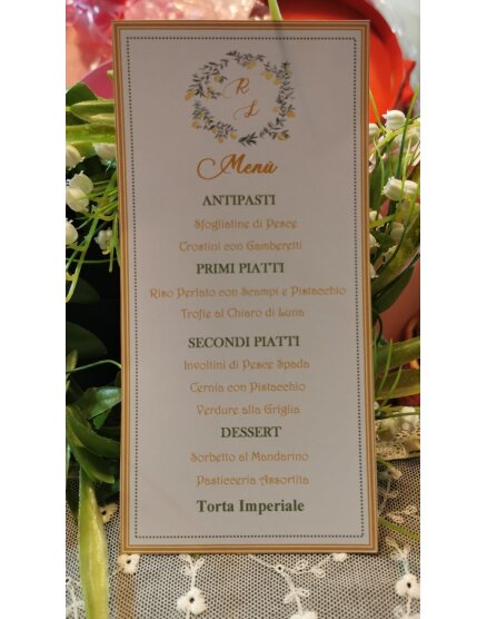 MENU' DI NOZZE