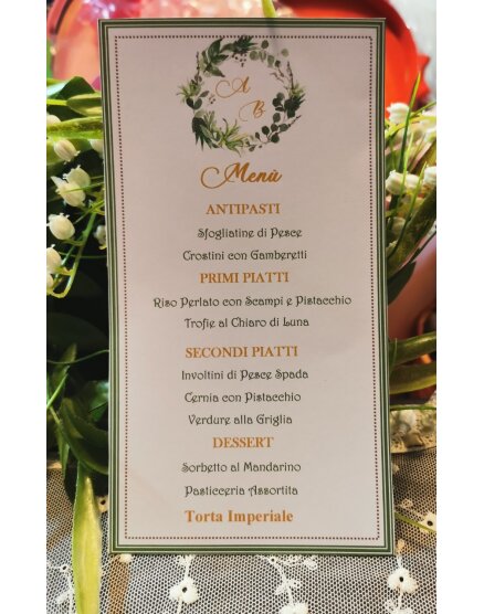 MENU' DI NOZZE