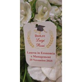 TAG LAUREA PERSONALIZZATO