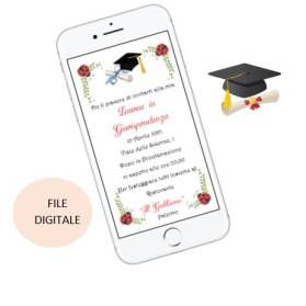 INVITO DIGITALE LAUREA