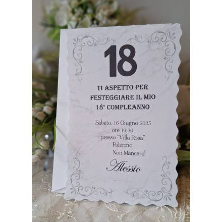 INVITO 18 ANNI