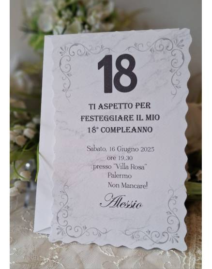 INVITO 18 ANNI