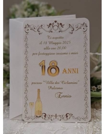 INVITO 18 ANNI