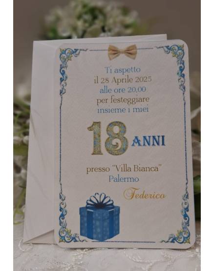 INVITO 18 ANNI