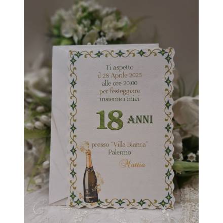 INVITO 18 ANNI