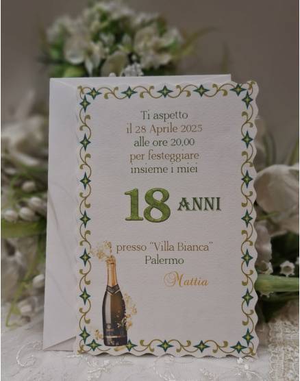 INVITO 18 ANNI