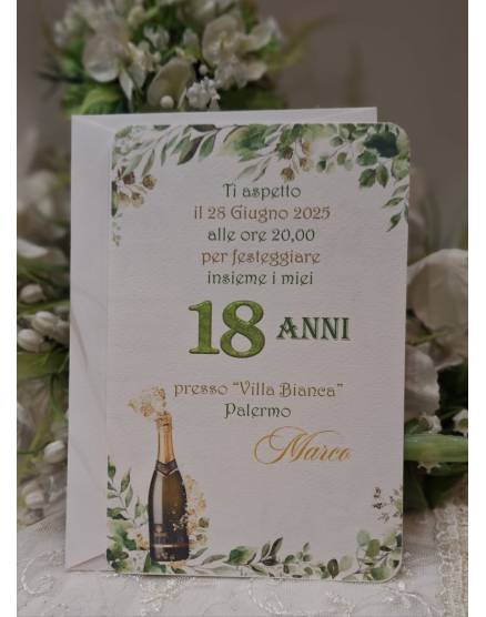 INVITO 18 ANNI