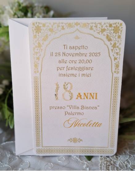 INVITO 18 ANNI