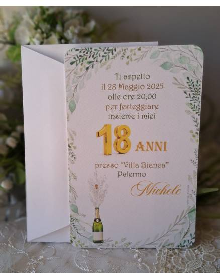 INVITO 18 ANNI