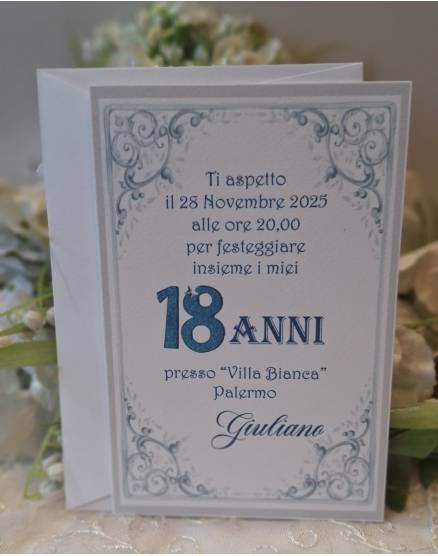 INVITO 18 ANNI