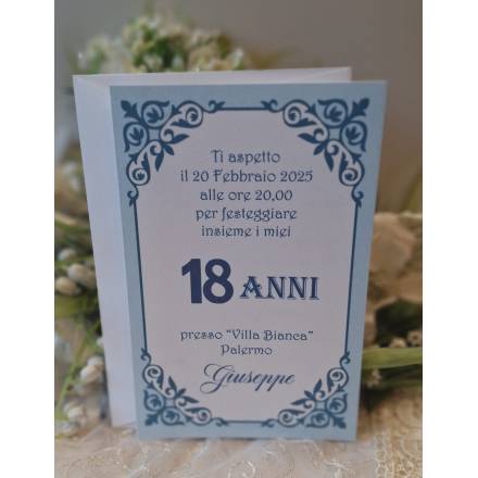 INVITO 18 ANNI