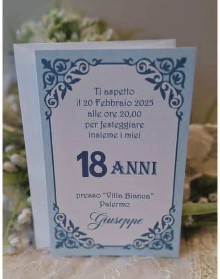 INVITO 18 ANNI