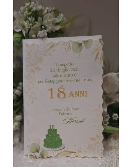 INVITO 18 ANNI