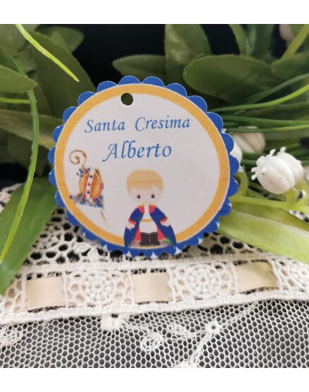 TAG SANTA CRESIMA PICCOLO PRINCIPE