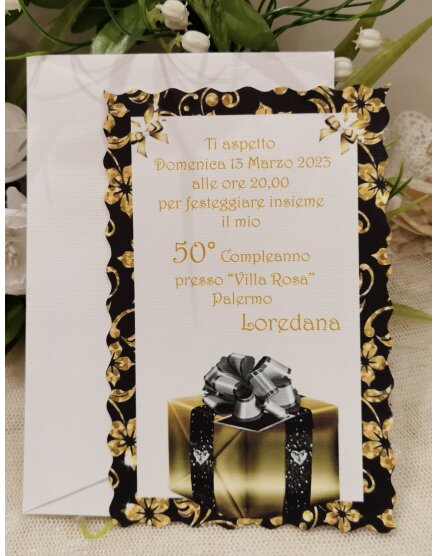 INVITO 40 ANNI