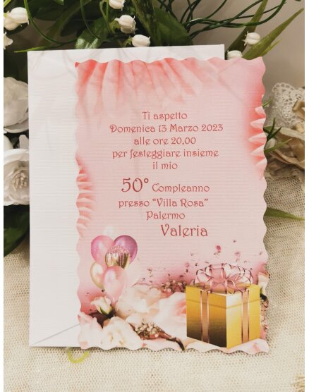 INVITO 40 ANNI