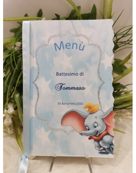 MENU'BATTESIMO LEONCINO