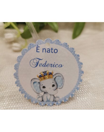 TAG NASCITA KOALA BIMBA